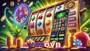 Trò chơi Slot được yêu thích tại vesovn
